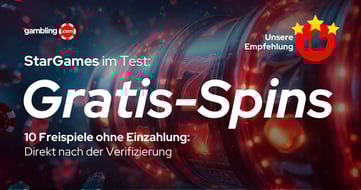 StarGames im Test: 10 Gratis-Spins nach Registrierung sichern und Erfahrungen teilen