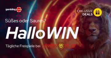 LöwenPlay HalloWIN Woche 2025: Süßes oder Saures mit täglichen Bonus-Überraschungen
