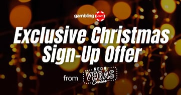 Claim A 100% Christmas Bonus At NeonVegas Plus 100 Free Spins