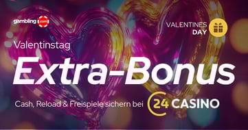 24Casino Valentins Leckereien: Tägliche Bonus-Highlights zum Valentinstag 2026