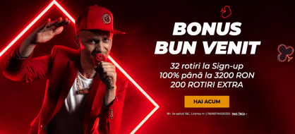 32rosu bonus de bun venit 2026