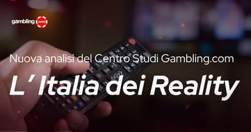 L'Italia dei Reality: la spaccatura Nord-Sud nei dati 2025