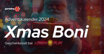 Löwen Play Adventskalender Promo: Jeden Tag ein Überraschungsgeschenk