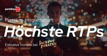 JackpotPiraten Premium Mitgliedschaft: Höchste RTP-Slots &amp; exklusive Vorteile