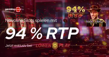 Exklusiv bei Löwen Play: Novoline Slot-Klassiker mit 94 % Auszahlungsrate spielen