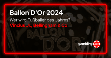 Ballon D'Or 2024 - Wer wird Weltfussballer des Jahres 2024?