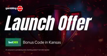 bet365 Kansas Bonus Code GAMBLING: Get $150 in Bonus Bets for MLB, NFL &amp; CFB Wagers (Aug. 13)