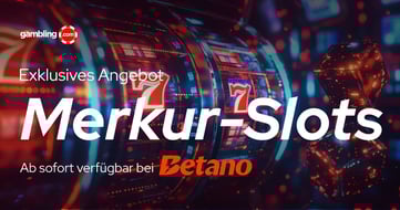 Betano feiert MERKUR-Premiere mit Freispielen