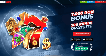 Netbet bonus de bun venit 2026
