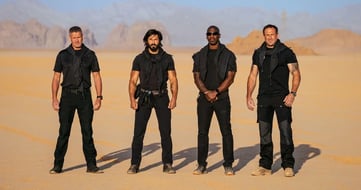 Celebrity SAS: Who Dares Wins Odds: Deeney New Favourite, Leshurr In Danger