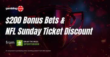 DraftKings Promo Code: $200 in Bonus Bets &amp; NFL Sunday Ticket Discount (Aug. 4)