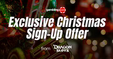 Dragonslots Offering Canadian Players $4,500 Christmas Bonus + 200 Spins