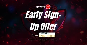 Caesars Sportsbook Missouri Promo Code: GAMBLINGMO (Nov. 18)