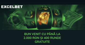 ExcelBet bonus de bun venit 2026