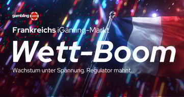 Online-Sportwetten befeuern Frankreichs iGaming-Wachstum - ANJ warnt