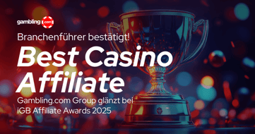 Gambling.com Group triumphiert erneut bei den iGB Affiliate Awards 2025