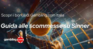 Guida alle scommesse Sinner: strategie e consigli per scommettere sul tennis