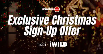 Enjoy €3,500 Bonuses And 270 Free Spins At iWild Casino For Christmas