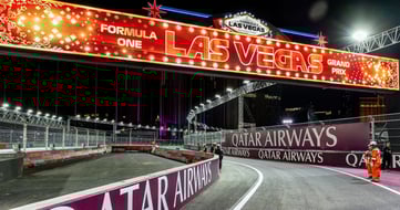 Rolling The Dice At 200mph: Vegas The Luckiest F1 Circuit In America