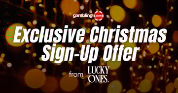 Claim Your Special Christmas Bonus At Lucky Ones Casino