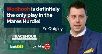 Watch: NotLongNow Zeros In On Cheltenham’s Mares' Division & A 20/1 Festival Tip