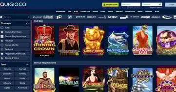 Quigioco Slot: Scopri le Novità da Giocare con Bonus