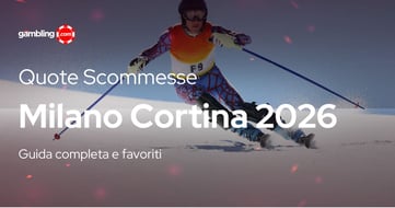 Scommesse Milano Cortina 2026: Guida Completa, Quote e Favoriti