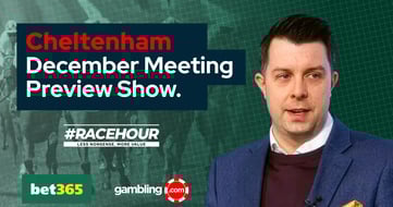 Watch: The Racehour Previews A Huge Weekend Of Jump Racing From Cheltenham