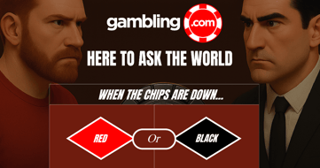 When The Chips Are Down Do You Go Red Or Black?