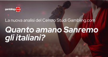 Quanto amano Sanremo gli italiani? L'indice della passione (e delle ricerche)