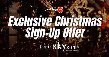 Don’t Miss Out On A Christmas Welcome Bonus At SkyCity Casino
