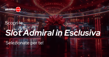 Slot in Esclusiva su AdmiralBet a Aprile 2026