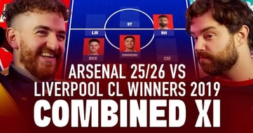 Watch: Fans Face-Off Over Arsenal And Liverpool Combined XI On That's Offside