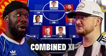 Watch: Fans Clash Over Man Utd And Newcastle Combined XI On That's Offside