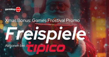 Tipico Frostival Promo 2026: Überraschungen und Millionen Freispiele