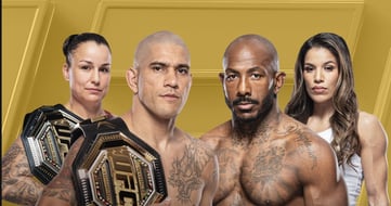 Wedden op UFC 307: Poatan Pereira vs Roundtree Jr.