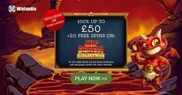 Winlandia New Customer Bonus: 100% Up To £50 + 100 Big Bass Bonanza Free Spins