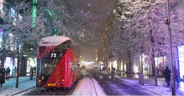 White Christmas Betting Odds 2025: Will It Snow At Xmas This Year?
