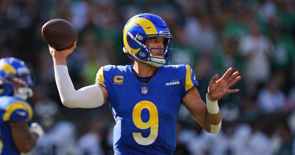 NFL News &amp; Notes: Matthew Stafford Leads League In TD Passes, Chiefs Moving To Kansas