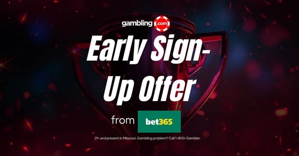 bet365 Missouri Bonus Code: Bet $10, Get $365 for New Users (Nov. 17)