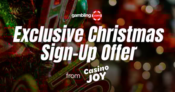 Casino Joy Getting Into Christmas Spirit With $9,000 Bonus + 425 Free Spins