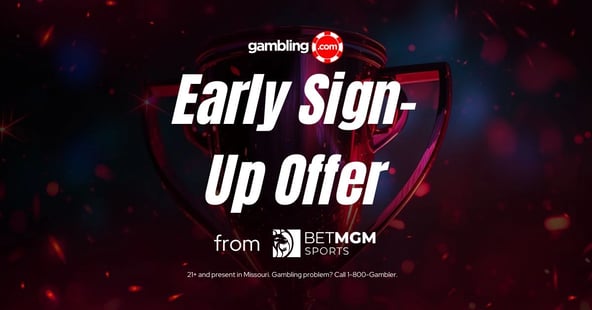 BetMGM Missouri Bonus: Pre-Register Nov. 21 &amp; Get Up to $1,500 Back If You Don’t Win