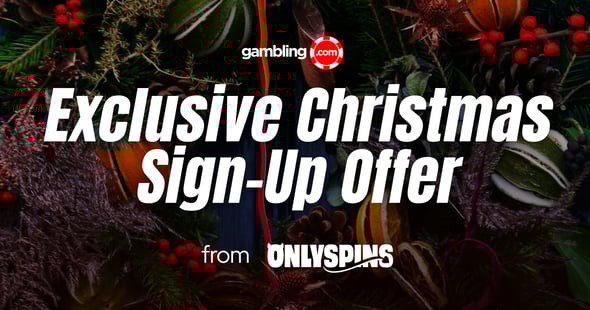 Claim A Generous Christmas Package At OnlySpins Casino