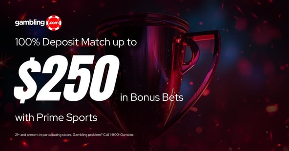 Prime Sports Kentucky Promo Code: 100% Deposit Match up to $250 in Bonus Bets (Aug. 6)