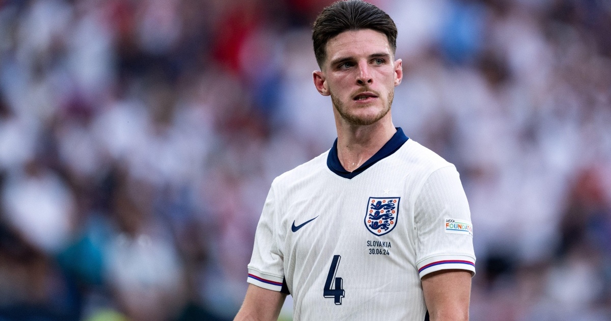 Emmanuel Rice Emmanuel Petit: I Don't Recognise Declan Rice For England