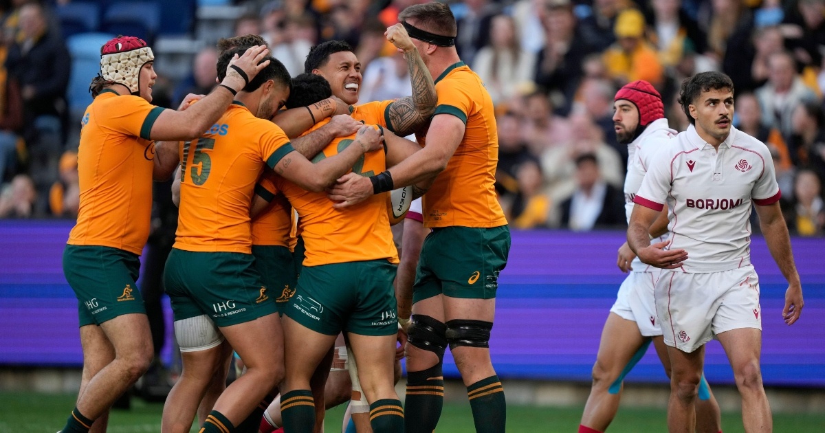 The 2024 Rugby Championship: Australia Vs South Africa Betting Tips