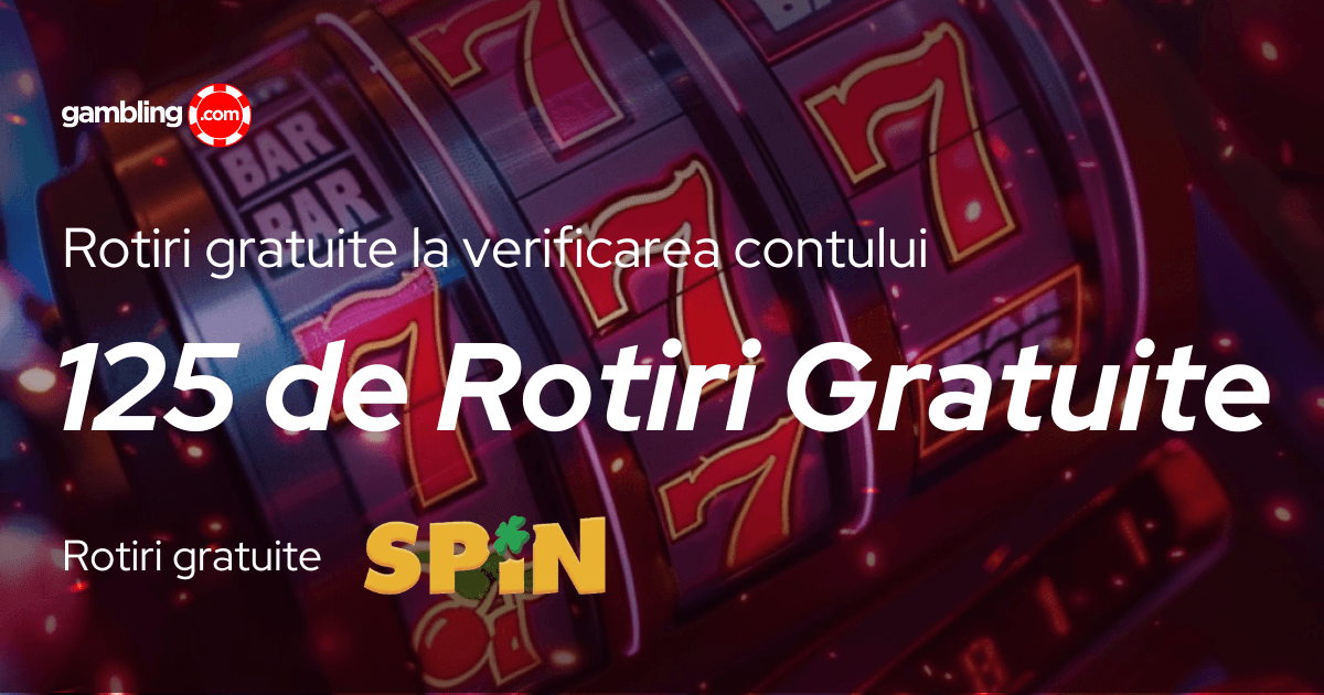 125 Rotiri Gratuite fără depunere la SPIN.ro - Shining Crown
