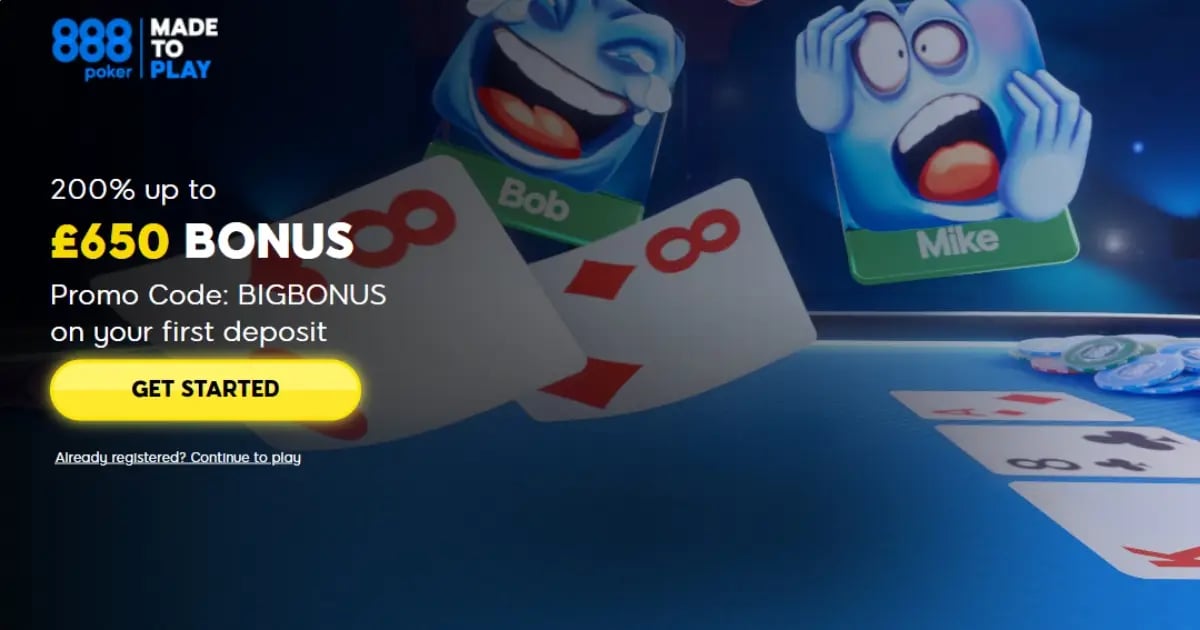 Play Gambling.com Poker Freeroll Tournaments At 888 Poker