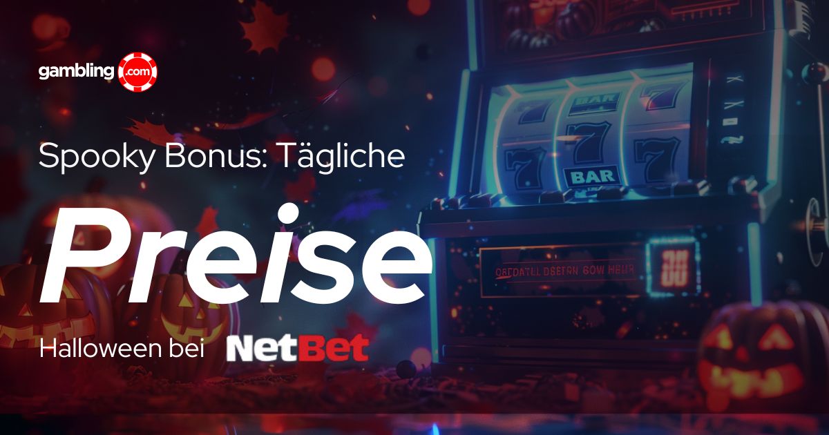 NetBet Halloween Promo tägliche Sofortgewinne