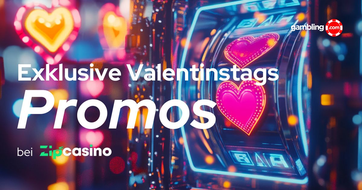 Zip Casino Valentinstags-Promos: Freispiele & Bonusgeld